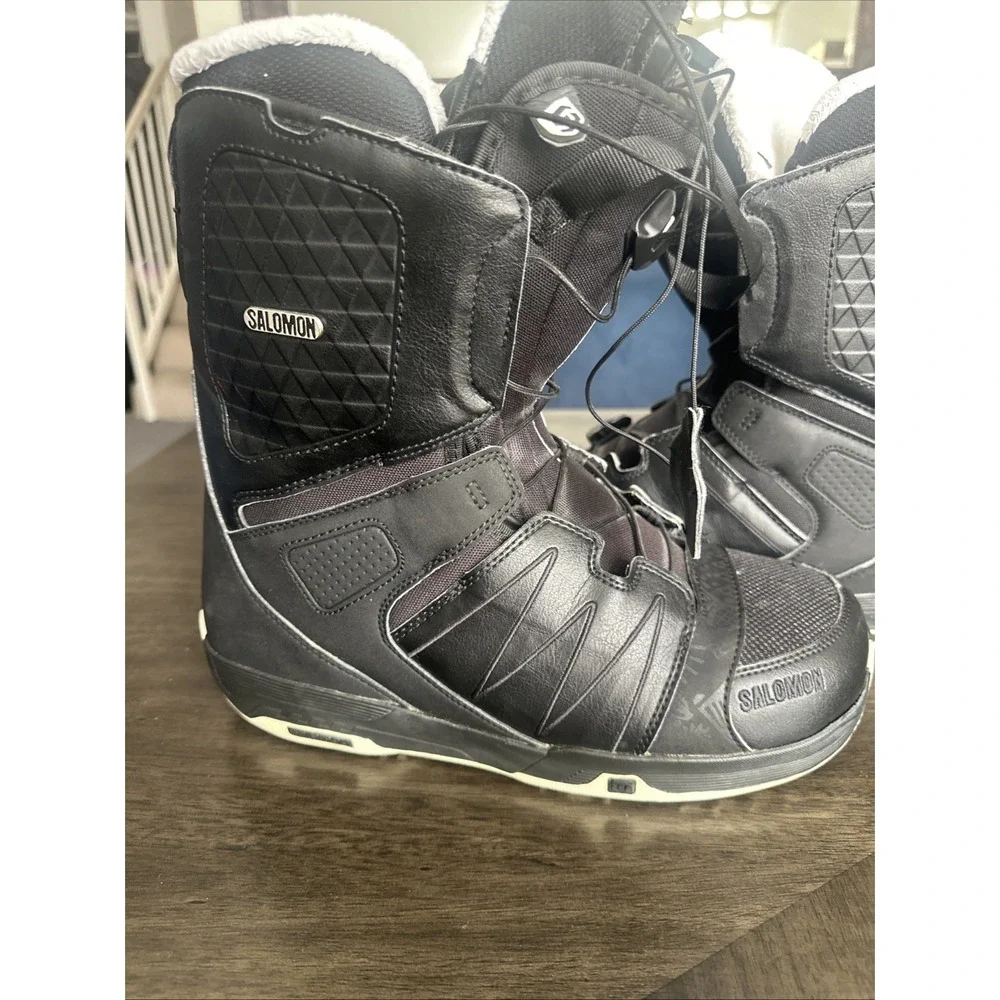 Salomon Faction Snowboard Boots Mens US Size 8.5